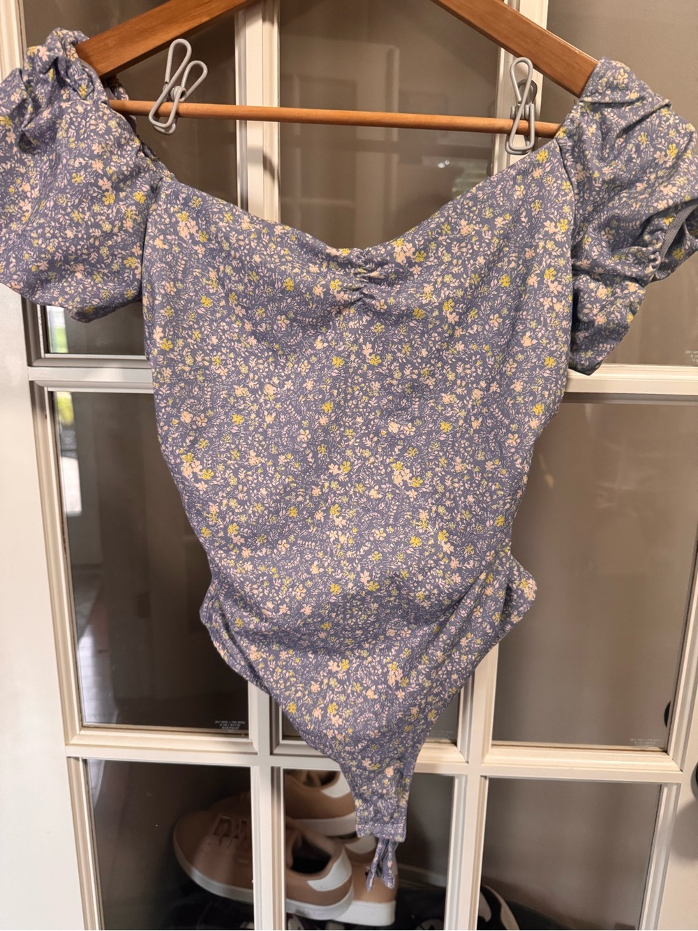 Intimately by free people size small floral bodysuit